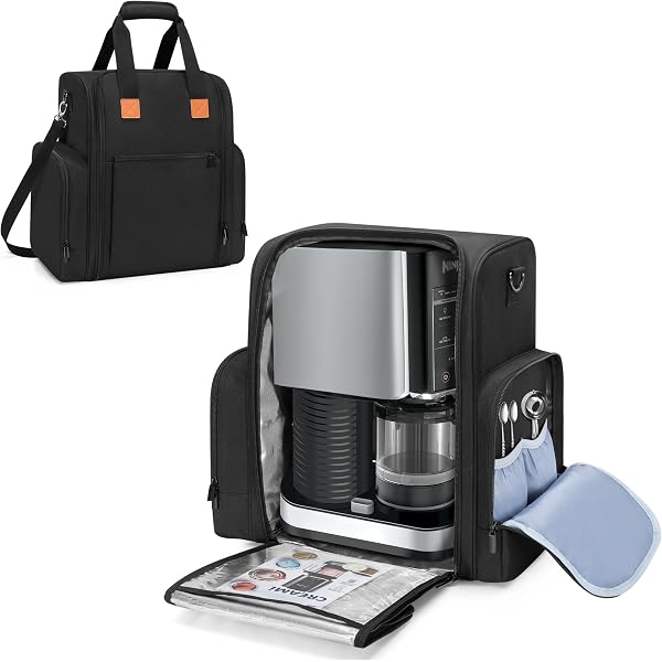 Amazon.com: Yarwo Ice Cream Maker Case Compatible with Ninja