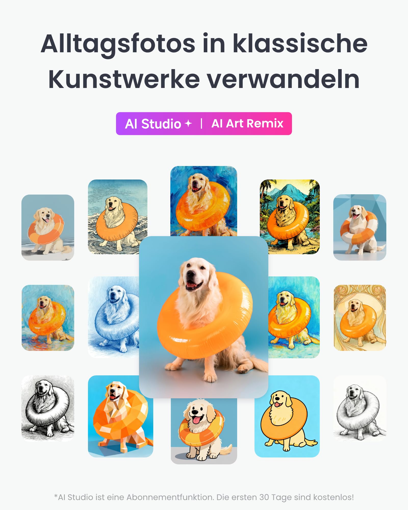 SwitchBot KI Art Frame 13.3'', Kabellos Digitaler Bilderrahmen, Elektronisch-Ink-Bilderrahmen, Extrem Lange Akkulaufzeit, Tisch und Wandmontage, Alexa Kompatibel, KI-Generierte Kunst 7