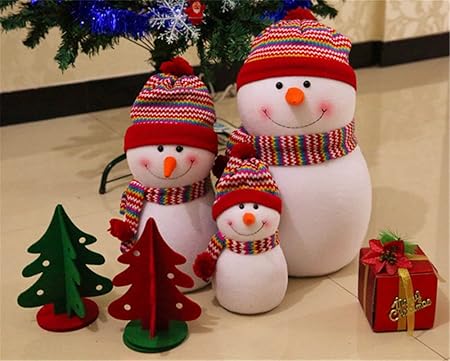 amazon muñecos de navidad