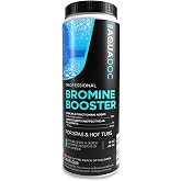 AquaDoc Bromine Booster for Hot Tub and Spa - Sodium Bromide Granules, 1 lb | Helps Establish Bromide Reserve - Compatible with Bromine Tablets - Hot Tub Chemicals - Made in USA
