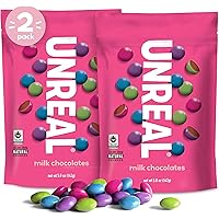Milk Chocolate Gems | 2 Small Bags