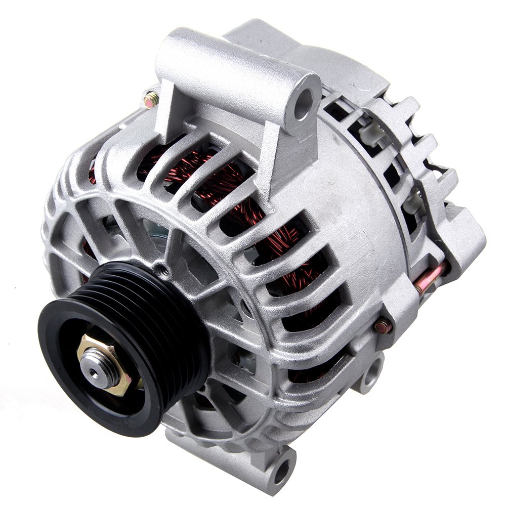 Scitoo Automotive Replacement Alternators Generators High Output Heavy Duty  1L8U10300CD 1L8U10300CE fit Ford Escape Mazda Tribute 3.0L 2001 2002 2003  2004