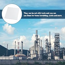Sasylvia 1 Pcs HDPE Sheet 1/2" Thick, 24'' x