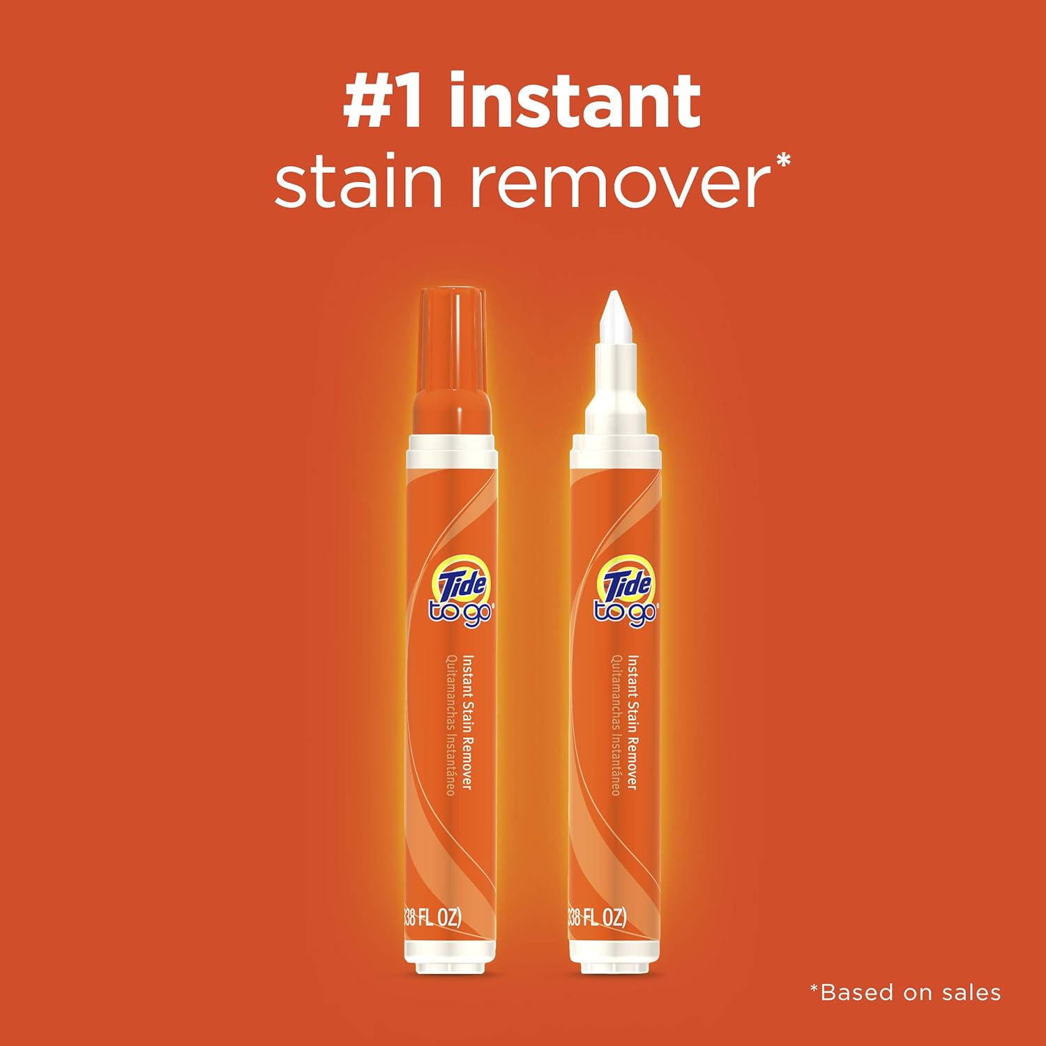 Tide To Go Instant Stain Remover, 3 Count: Health & Personal Care