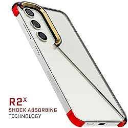Ghostek Covert Galaxy S24 Case Clear with Military