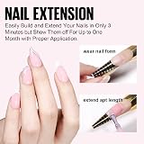 TOMICCA 5-in-1 Builder Gel Baby Pink 15ml for Nails UV/LED Cure view 4