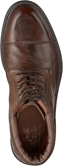 lofting cap toe boot
