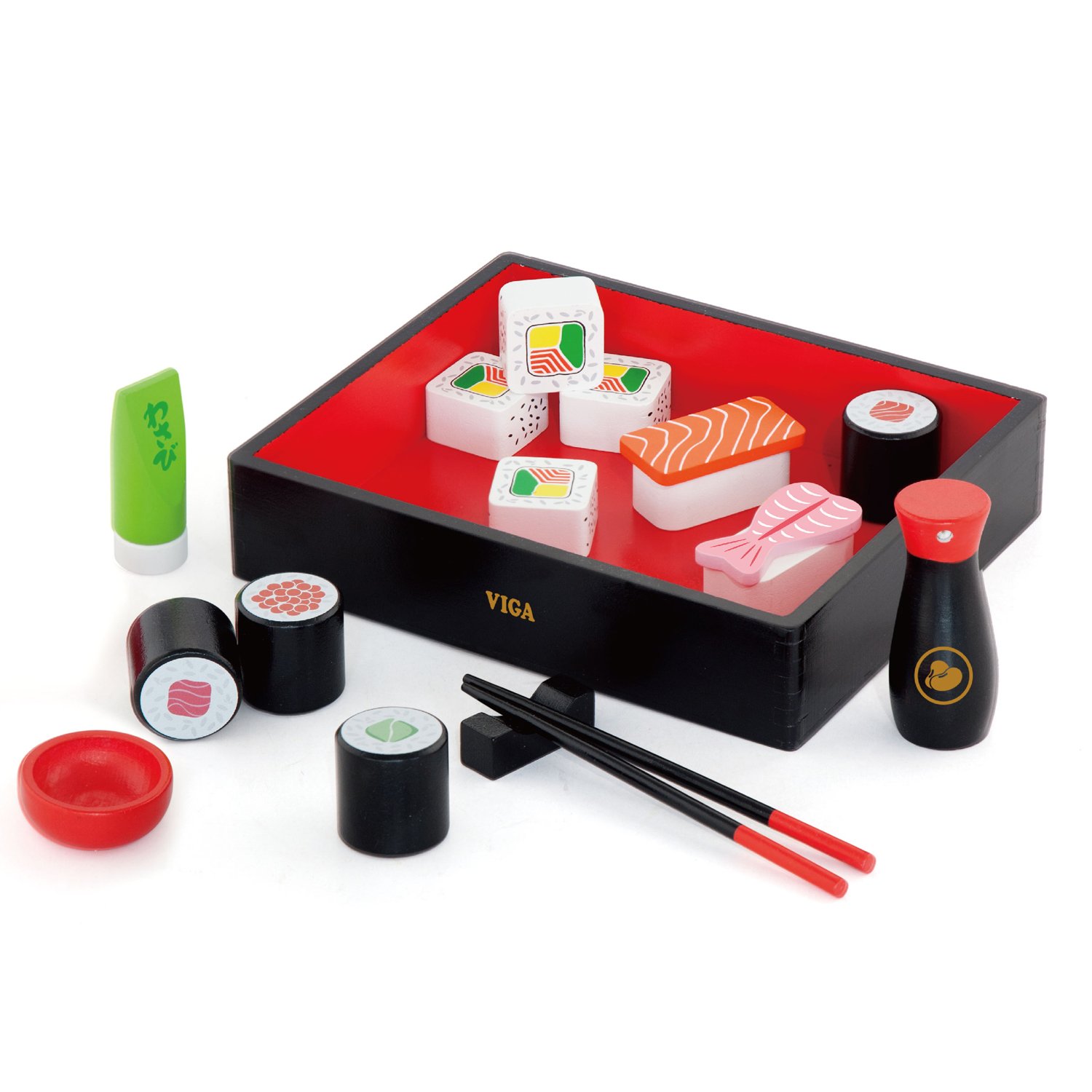 Viga Toys - 50689 - Wooden Sushi Set