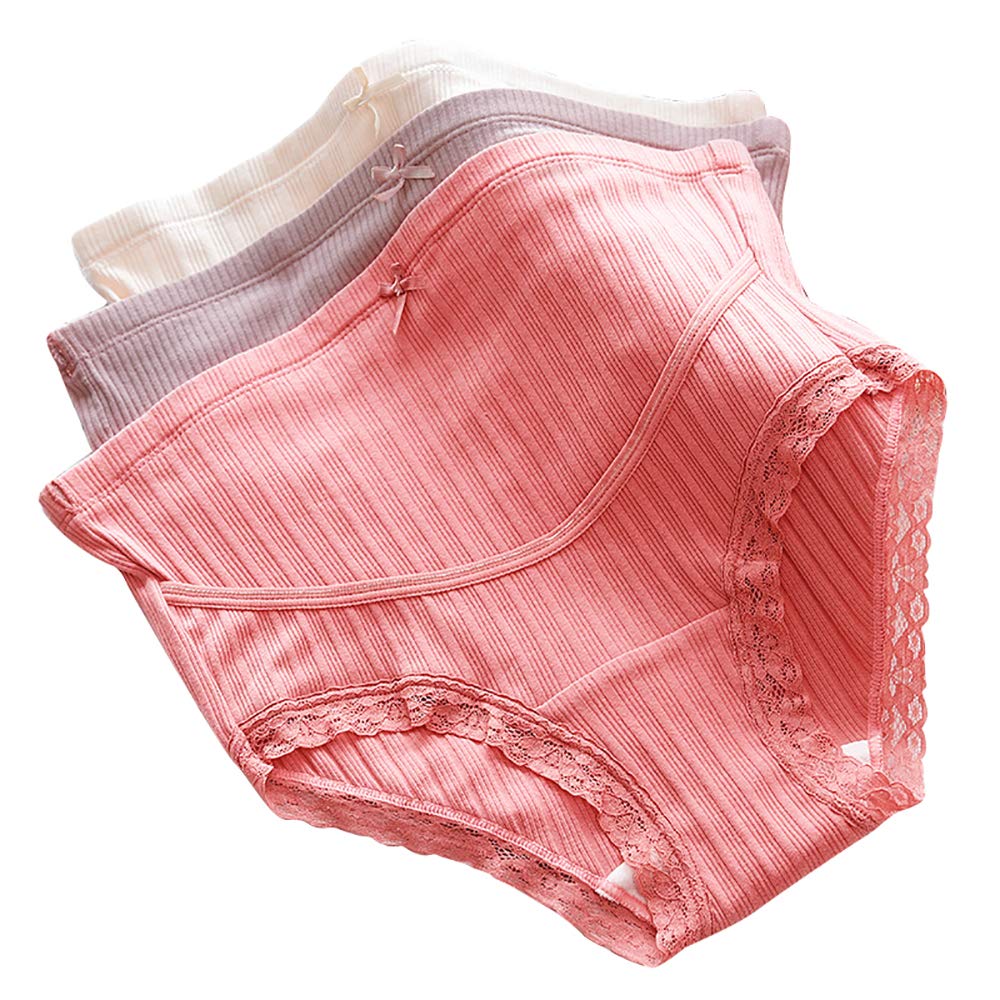 Buy Swbreety Plus Size Maternity Underwear Over Bump Cotton Pregnancy
