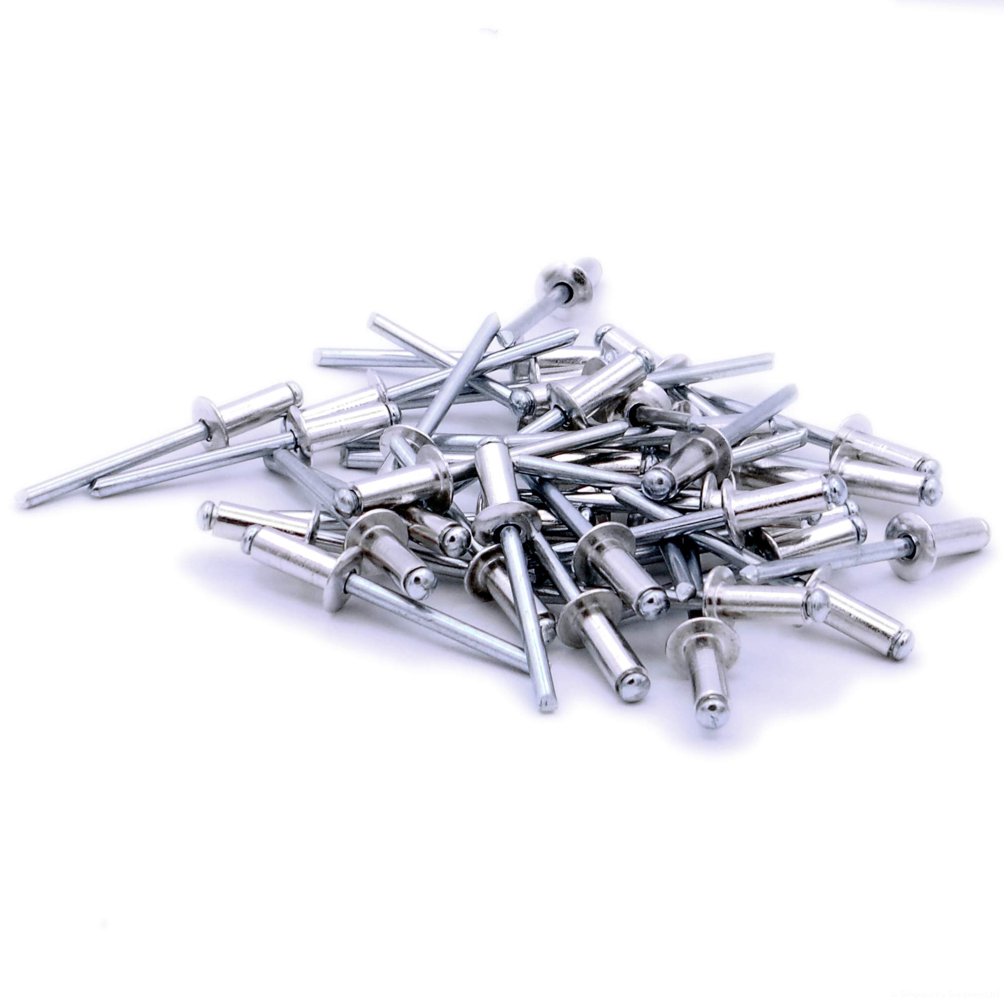 M4.8 (4.8mm x 14mm) Dome Blind Rivet - Aluminium (Pack of 40)