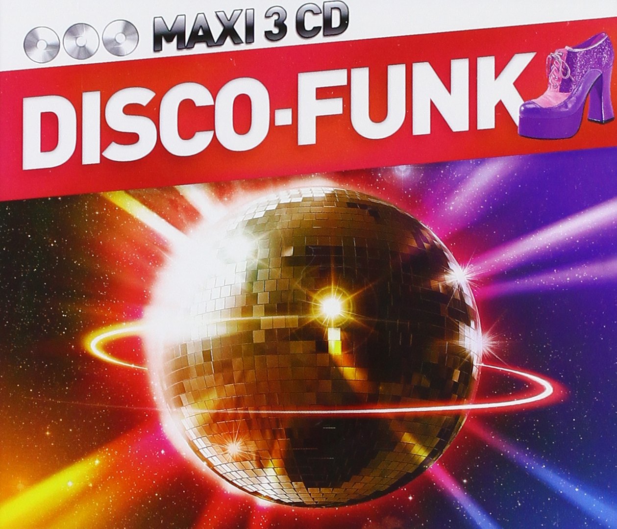 Disco Funk Maxi 3cdDisco Funk, Maxi 3cdDisco Funk Amazon.fr Musique