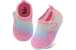 FEETCITY Baby Boys Girls Water Sport Shoes Barefoot Kids Aqua Socks Quick-Dry Beach Swim Pool Shoes