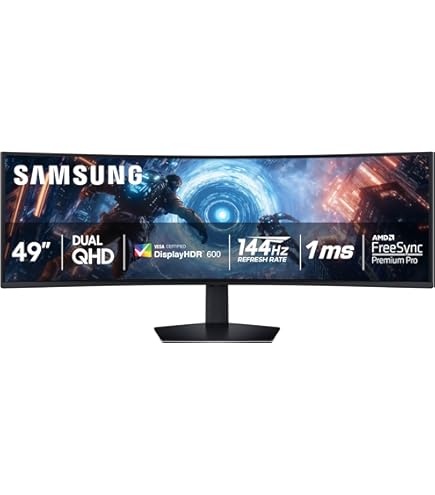 ［ジャンク］Samsung Odyssey G9 49インチ Amazon.com: SAMSUNG 49