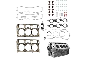 GXARTS 12632968 HS26744PT Cylinder Head Gasket Set fit for Silverado 1500 Express Sierra Savana 1500 Yukon XL Suburban Tahoe 
