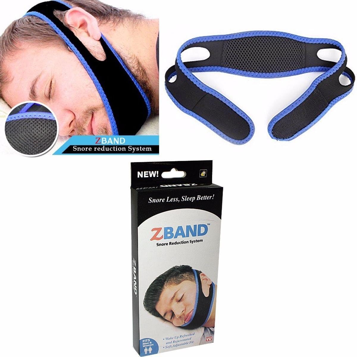 HK Health Stop Snoring SNORE REDUCTION BAND-Anti Snore Chin Strap, Snore Stopper Jaw Strap & Mobile Eraser