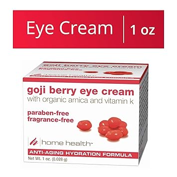 Home Health Goji Berry Eye Cream 1 Oz Anti Aging Firming Hydrating Formula Reduces Under Eye Swelling Soothes Skin Puffiness #vegan #eye #cream Home Health Goji Berry Eye Cream 1 Oz Anti Aging Firming Hydrating Formula Reduces Under Eye Swelling Soothes Skin Puffiness