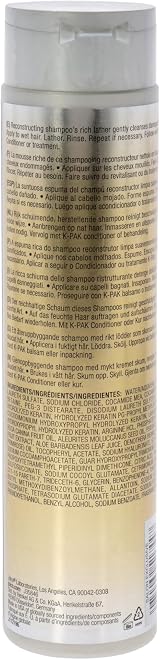 Joico K-Pak Reconstructing Shampoo 300 ml view 2