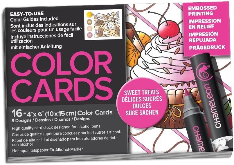 Chameleon Color Cards - Sweet Treats