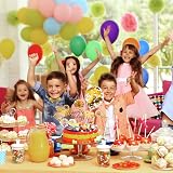 DKBT 13Pcs Gold Cake Toppers Kit Happy Birthday Acrylic Banner Sequins Balloon view 4
