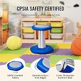 VEVOR Kids Wobble Chair, Active Stool for Focus & Posture, Blue view 6