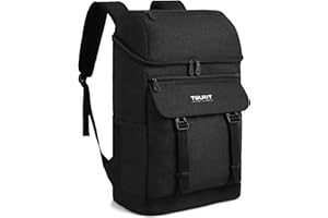 TOURIT Backpack Cooler Leak Proof 28 Cans Cooler Backpack Insulated Waterproof Cooler for Men and Women, Picnic, Hiking, Work, Trip
