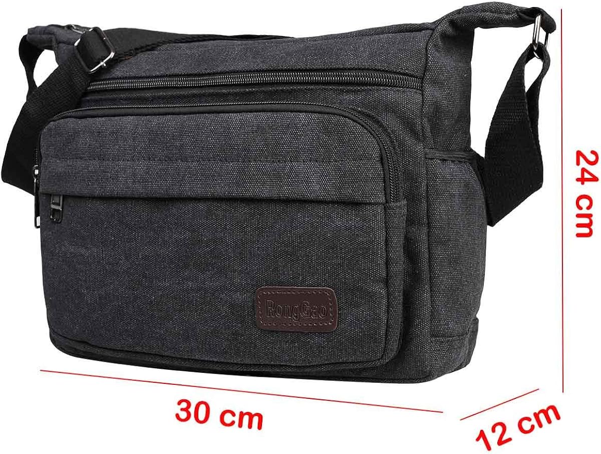 JAKAGO Messenger Shoulder Bag 13 Inch - Image 4