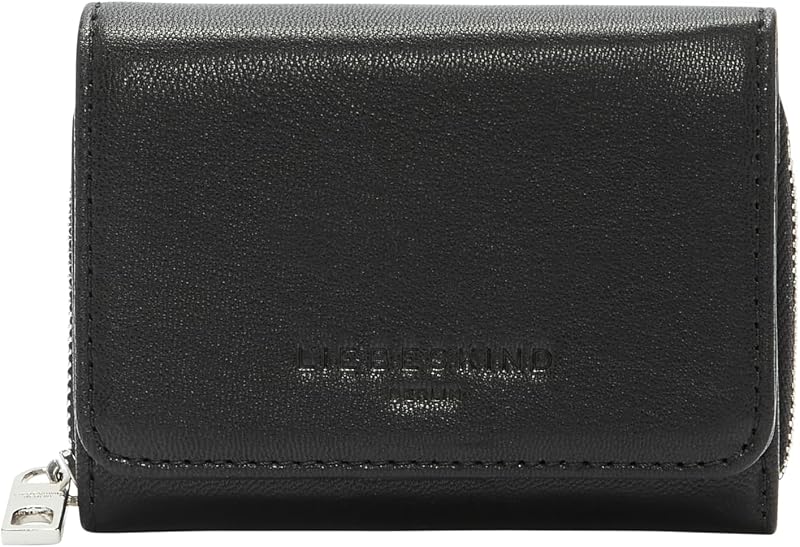 Berlin Cuir Porte-Monnaie Pablita Wallet Black Noir