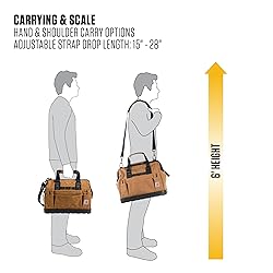 Carhartt Onsite Tool Bag, Durable