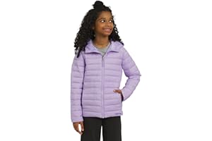 Lands' End Girls' Lightweight Packable Insulated Puffer Jacket