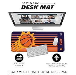 SOAR NBA Multifunctional Desk Mat for