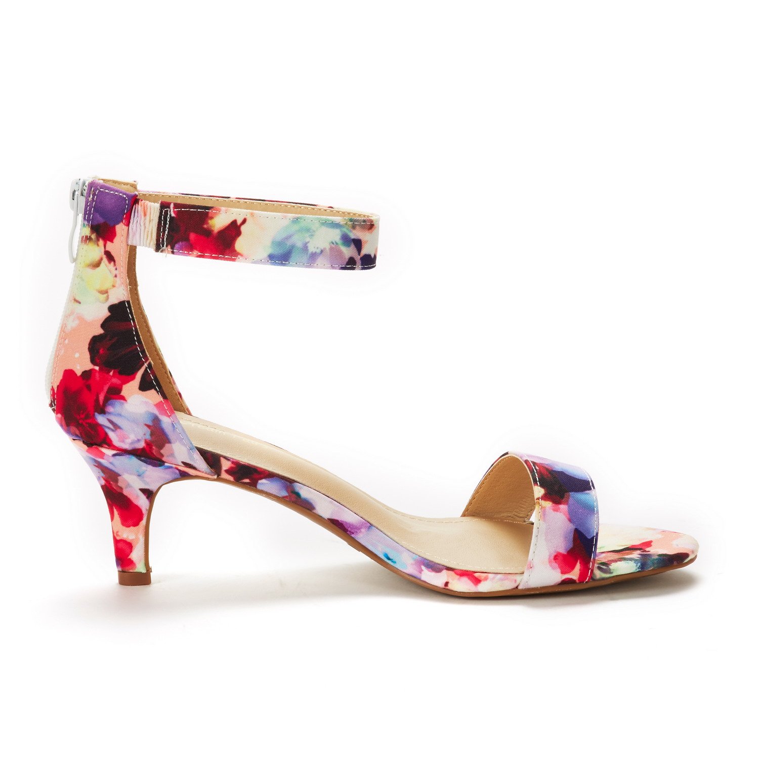 DREAM PAIRS Women's Fiona Fashion Stilettos Open Toe Pump Heeled Sandals - Image 4