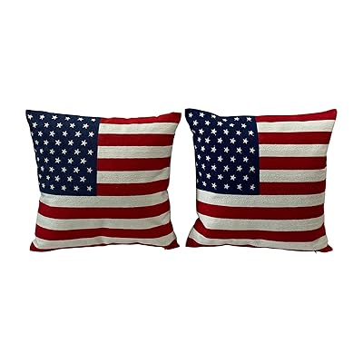 Set of American Flag Pillow Covers for 4th of July Nigeria Ubuy