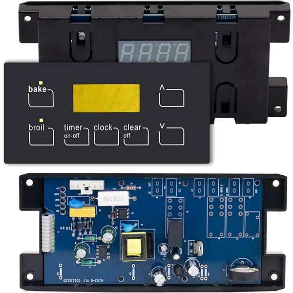 Amazon.com: Frigidaire 316455461 Oven Control Board Unit : Home  
