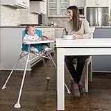 baby delight go with me uplift portable high chair