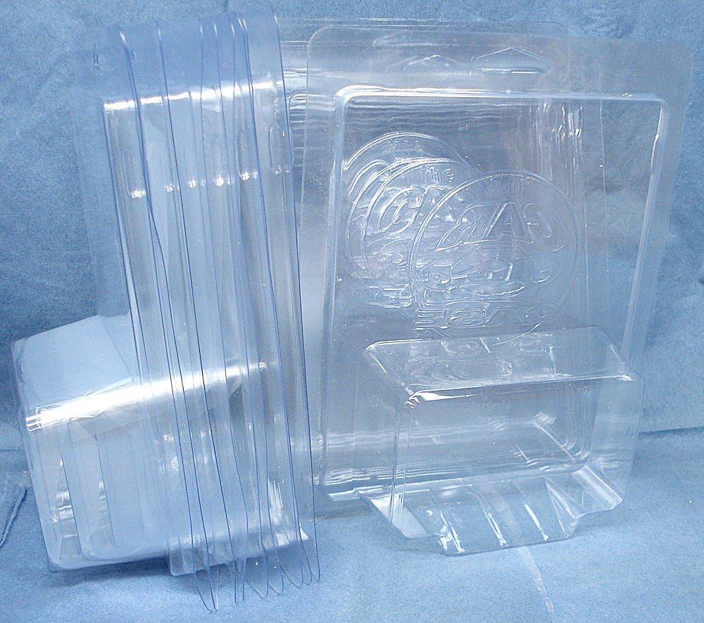 Car Case Protech Pop Culture Display Designed for Hot Wheels - Lot of 10