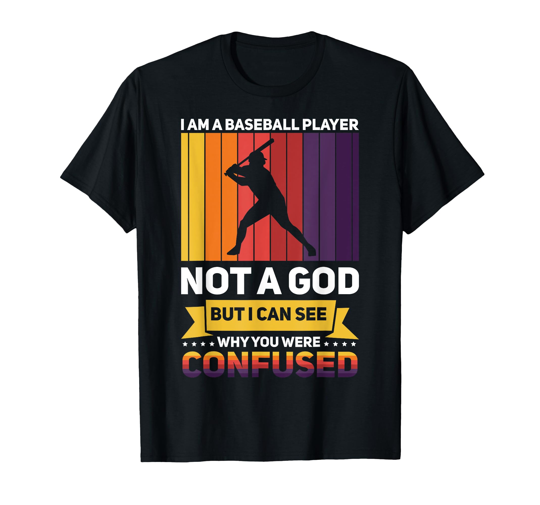 Baseball Player Field Catcher Pitcher God T-Shirt
