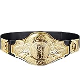 Championship Belt for Kids & Adult - Wrestling Boxing Belt Champion Costume Perfect for Parties Role-Play