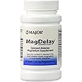 MagDelay 64mg Delayed-Release Magnesium Supplement 60 Count Tablets [3-Pack]