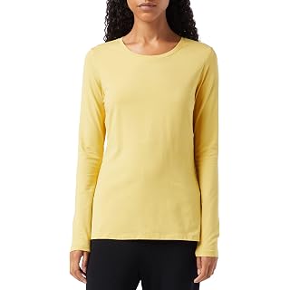 Amazon Essentials Women's Regular-Fit Long-Sleeve Crewneck T-Shirt