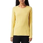 Amazon Essentials Women's Regular-Fit Long-Sleeve Crewneck T-Shirt (Available in Plus Size)