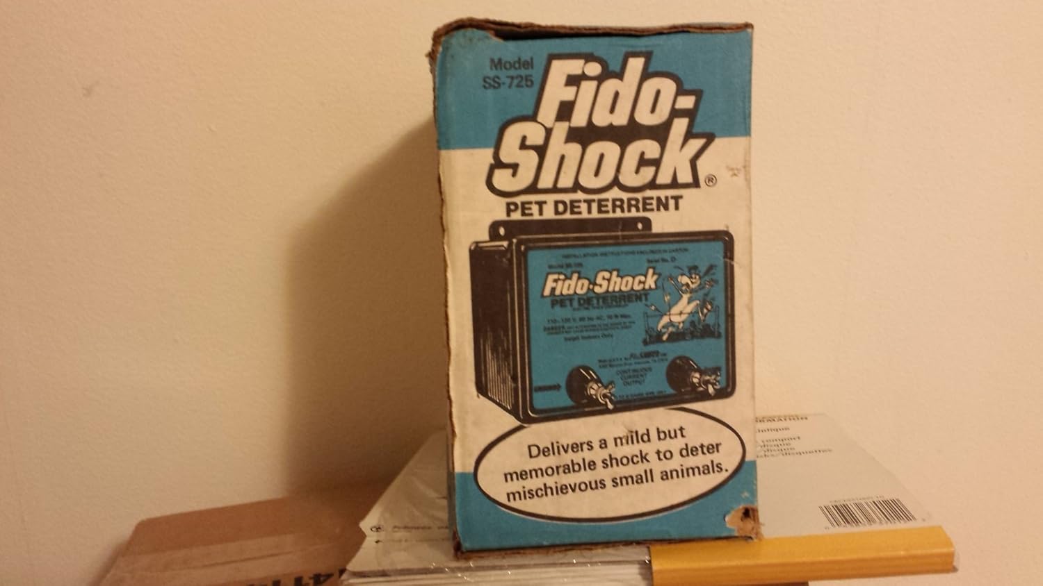 fido shock