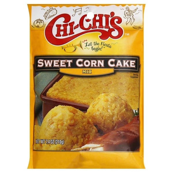 CHI CHIS MIX CAKE SWEET CORN (PACK OF...