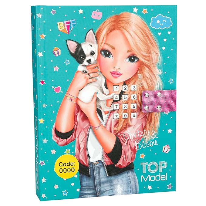 TopModel 8986 Lockable Secrets Journal Musical Keypad Amazon.co.uk