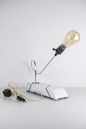 Amazon Com Bedside Lamp Pride Joy Small White Lamps Bedroom