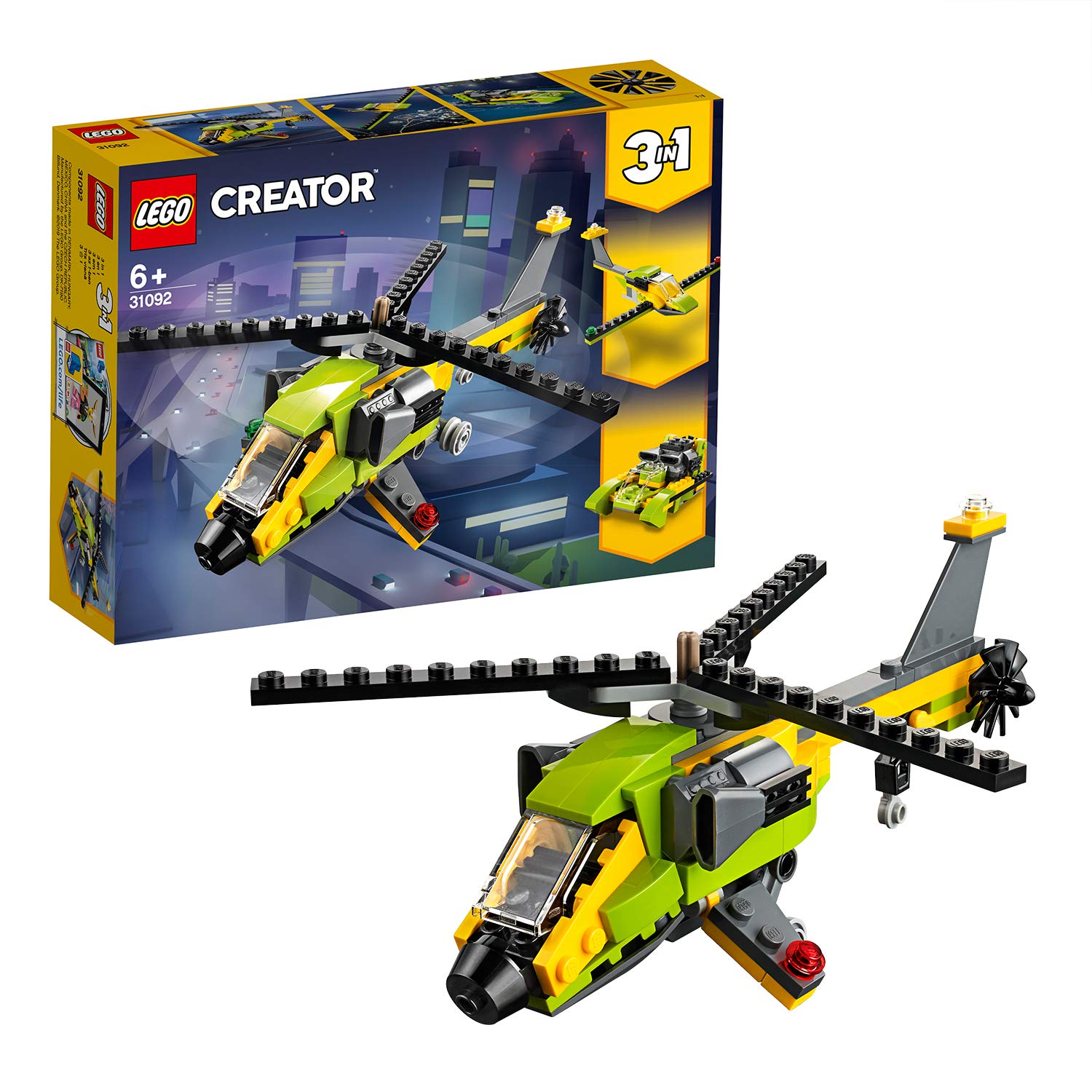 helicopter creator