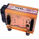 Amazon.com: MSD 7330 Black 7AL-3 Pro Drag Race Ignition ... msd 7al wiring diagram for box 