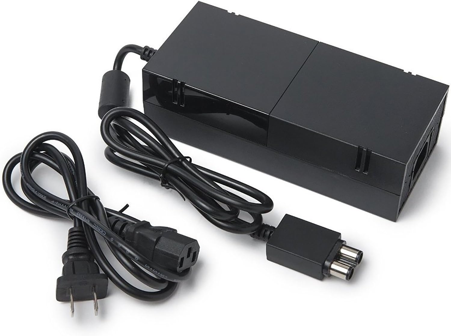 YAEYE Xbox One Power Supply Brick AC Adapter Charger with Power Cord Replacement Charger for Xbox One, 100V-240V Global Universal Adapter