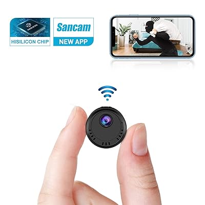Wireless Mini Spy Camera with HD Video, Night Nigeria Ubuy