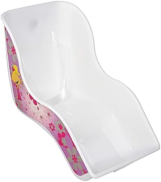 Oxford Girl S Dolly Toy Bike Seat With Metal Bracket Pink
