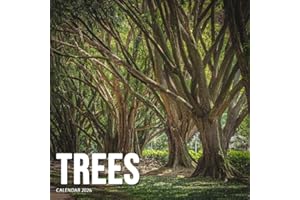 Trees 2026 Calendar: Majestic Forests and Natural Beauty